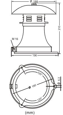 警报器 报警器 LK-CT