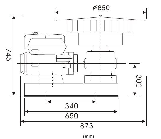 警报器 报警器 机械动力