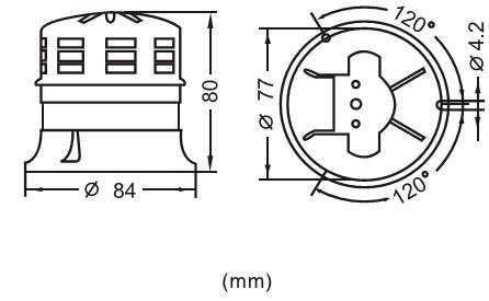 警报器 报警器 LK-MW10N