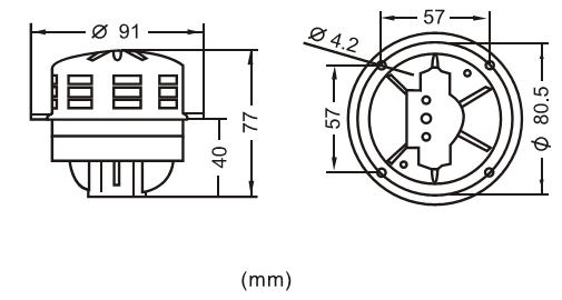 警报器 报警器 LK-MW10R