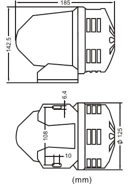 警报器 报警器 LK-MX
