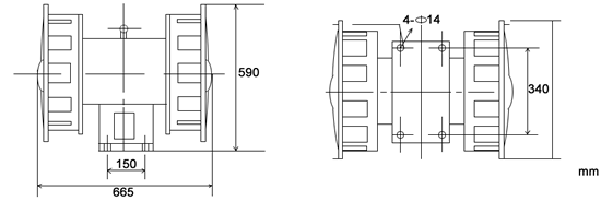 警报器 报警器 JDW450B