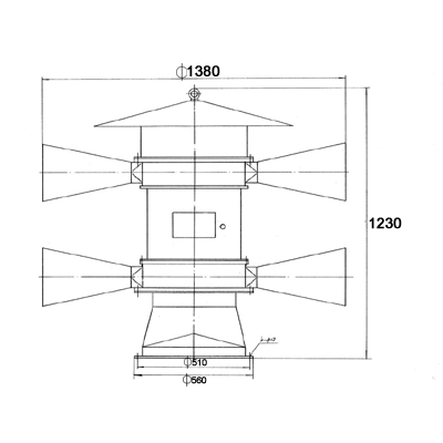 警报器 防空警报 报警器 STH21-2
