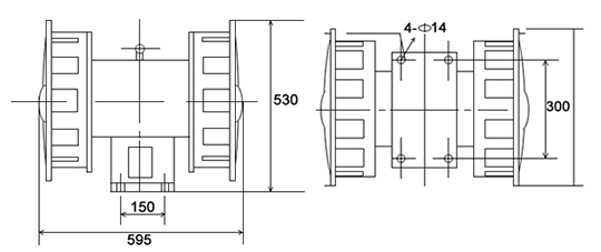 警报器 报警器 JDW400