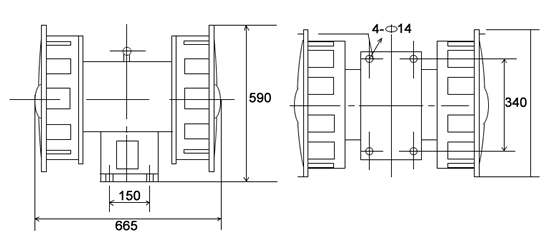 警报器 报警器 JDW450