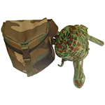 警报器 报警器 迷彩背包